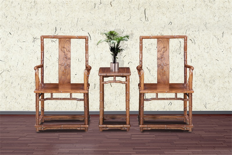 竹节椅